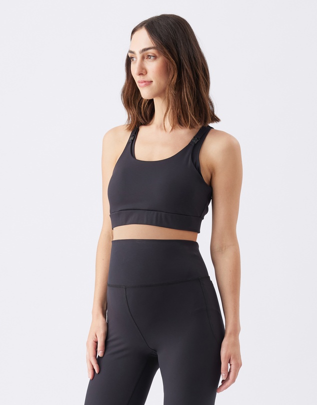Ripe Maternity - Tempo Nursing Crop Top