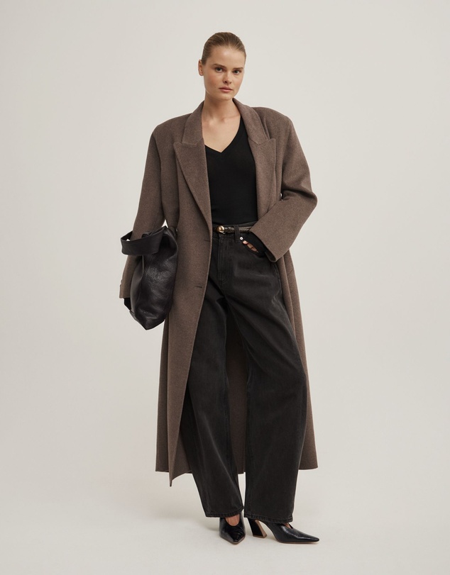 Witchery - Fine V-neck Long-sleeve Top