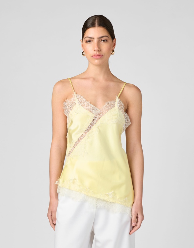 MVN - Asymmetrical Lace Top