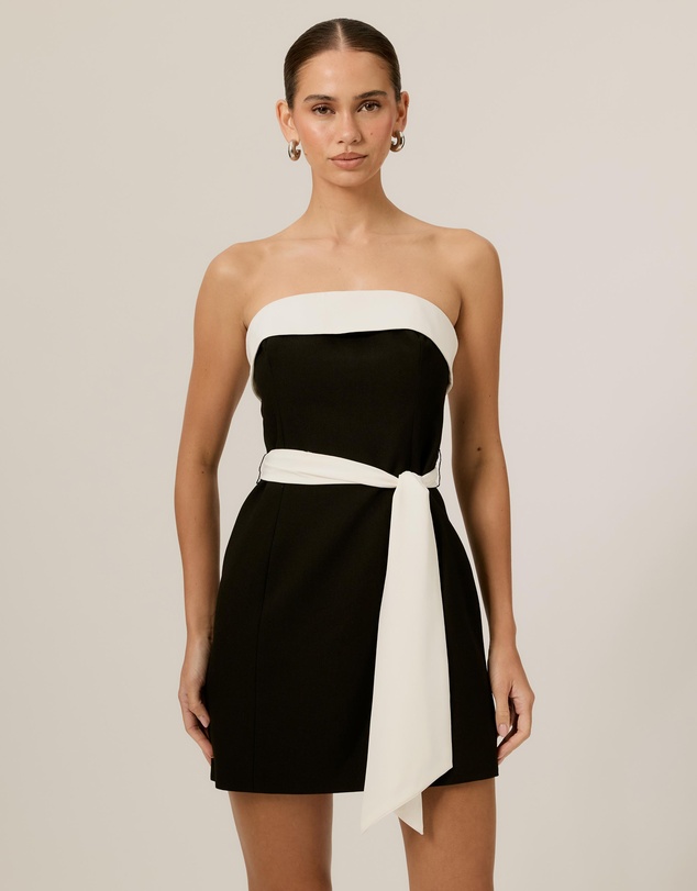 Tussah - Tiana Strapless Mini Dress