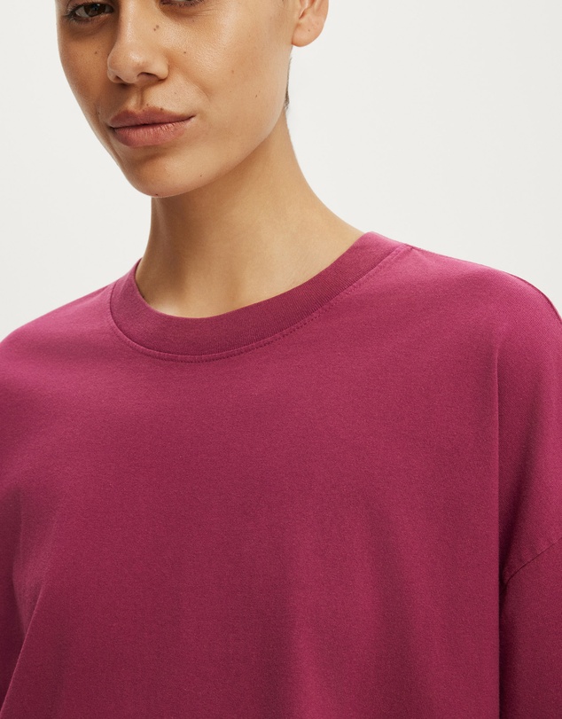 Cotton On - Boxy Short Sleeve Tee
