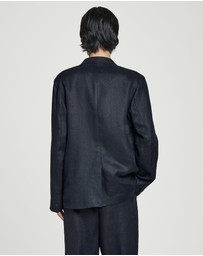 COS - Single-Breasted Linen Blazer