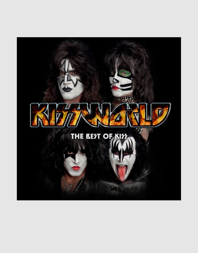 Universal Music - Kiss - Kissworld - The Best Of Kiss - CD Album