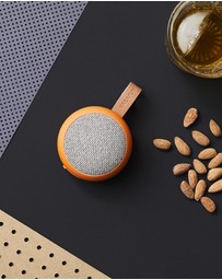 Kreafunk - Kreafunk Ago 2 Fabric Bluetooth Speaker - Dusty Orange
