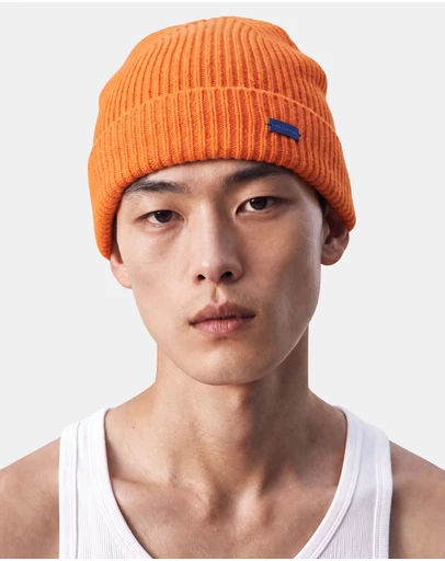 City Hatters - City Hatters Merino Wool Cuffed Fisherman Beanie