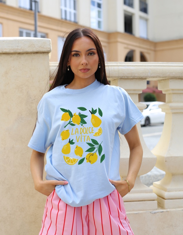 Vacancy Co - La Lemon Tee