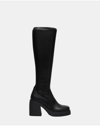 Steve Madden - Berkleigh Black Boots