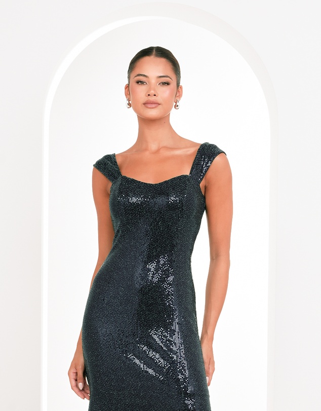 Pilgrim - Tilly Off Shoulder Gown