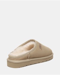 EVERAU - Australian Shepherd Ugg Nano Classic Slipper Cow Suede Upper House Shoes