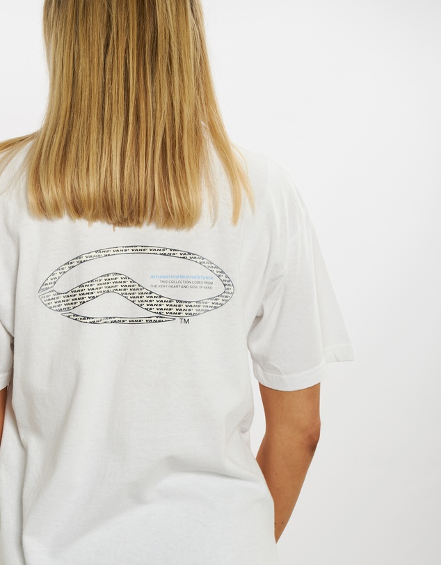 Vintage by The Real Deal - Pre Loved - Vintage Vans Tee