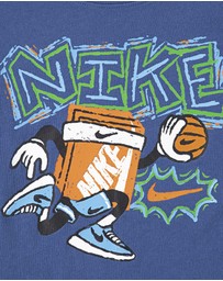 Nike - Chalky Boxy Bball Tee - Kids