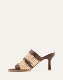 Jo Mercer - Keating Mid Heel Sandals