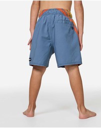Rip Curl - Pacific Rinse Volley Boardshort - Kids