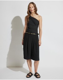 Decjuba - Ivy One Shoulder Twist Top