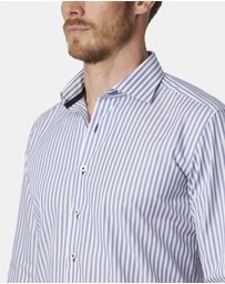 Abelard - Jasper Jaspe Stripe Slim Fit Shirt