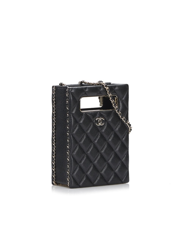 Chanel - Pre-Loved Quilted Evening Bag