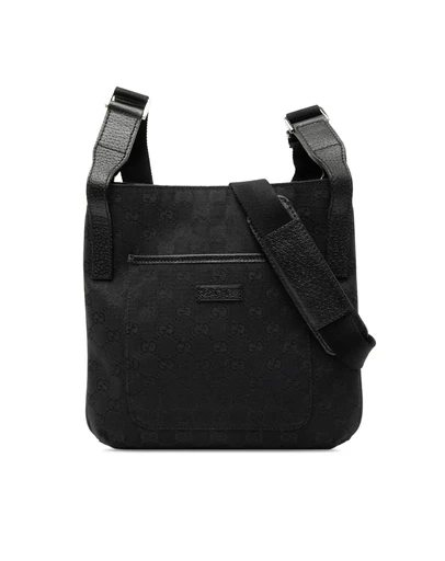Pre-Loved by Azura Reborn - Pre-Loved GG Canvas Crossbody