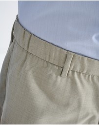 3 Wise Men - 3 Wise Men Wallace Wool Trouser - Beige
