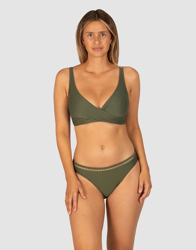 Baku Swimwear - Rococco D/E Cup Wrap Bikini Bra Top
