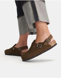 Birkenstock - Tokio Suede Leather Narrow - Women's