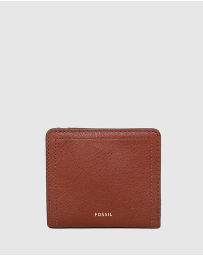 Fossil - Logan Brown Bifold Wallet