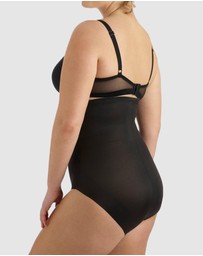Naomi & Nicole - Unbelievable Comfort® Plus Size Ultra-High Waist Shaping Brief