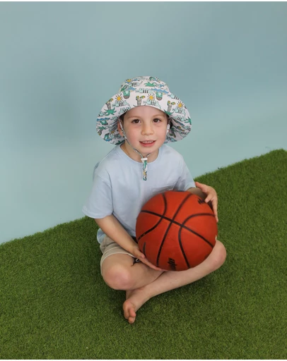 Morgan & Taylor - Mini Crocodile Bucket Hat