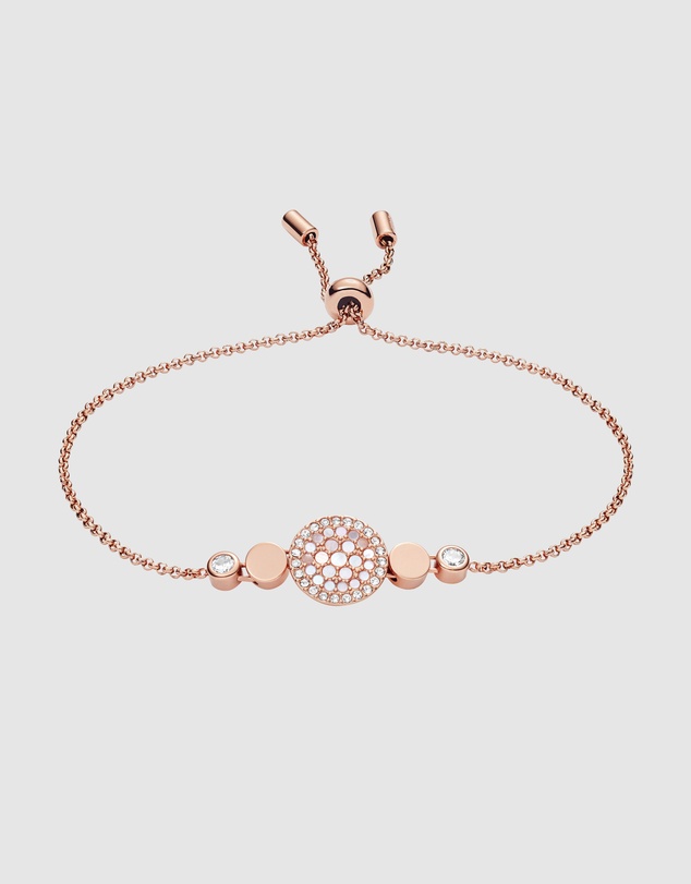 Fossil - Mop Rose Gold-Tone Bracelet