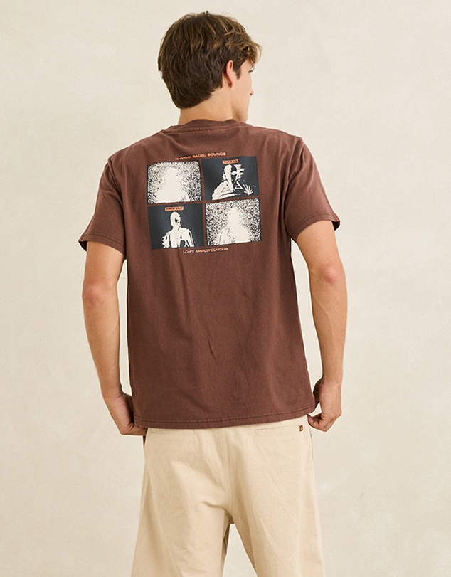 Rhythm - Tune in Vintage SS T-Shirt