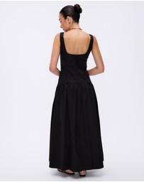 Minima Esenciales - Zuri Cotton Midi Dress