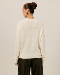 Tussah - Clara V-Neck Jumper