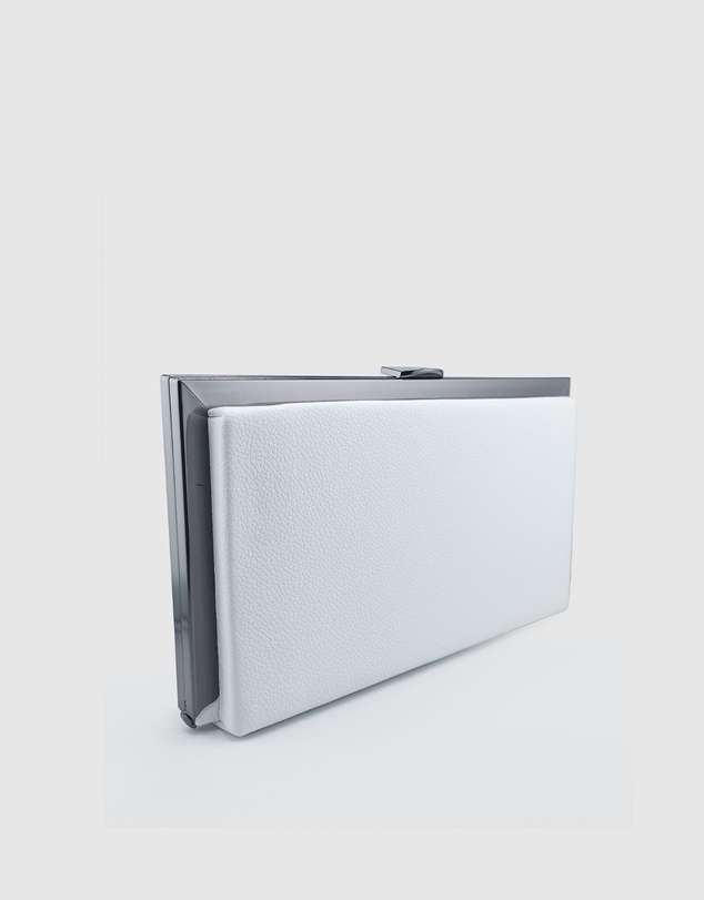 Izoa - Amanda Clutch Gunmetal