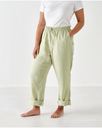 Linen House - Nimes Pure Linen Pants