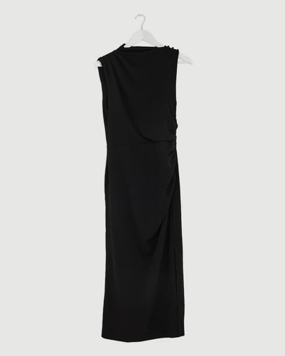 Revibe - Repaired Tussah Zaya Midi Dress - AU 12