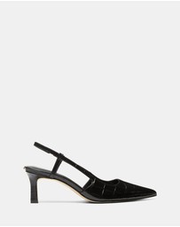 Michael Kors - Alora Mid Slingback Heels