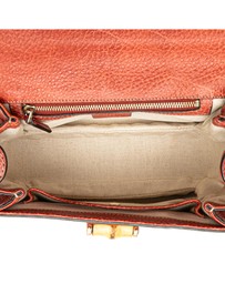 Pre-Loved by Azura Reborn - Pre-Loved gucci Elegant Crafted Leather Top Handle Bag with Tassels