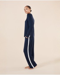 Gingerlilly - Anya Bamboo Sporty PJ Set