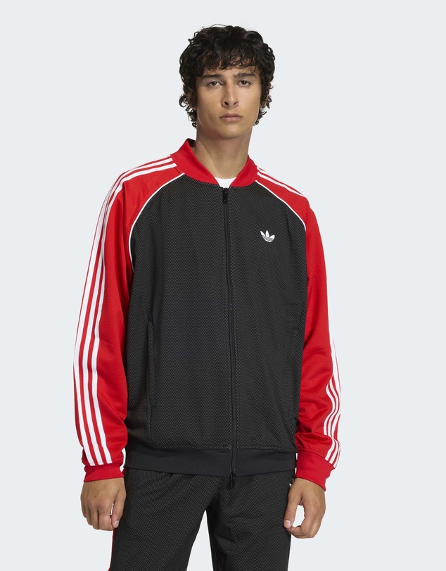 adidas Originals - SST LOOSE MESH TRACK TOP Mens