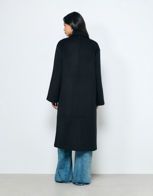 AERE - Cassie Wool Blend Coat