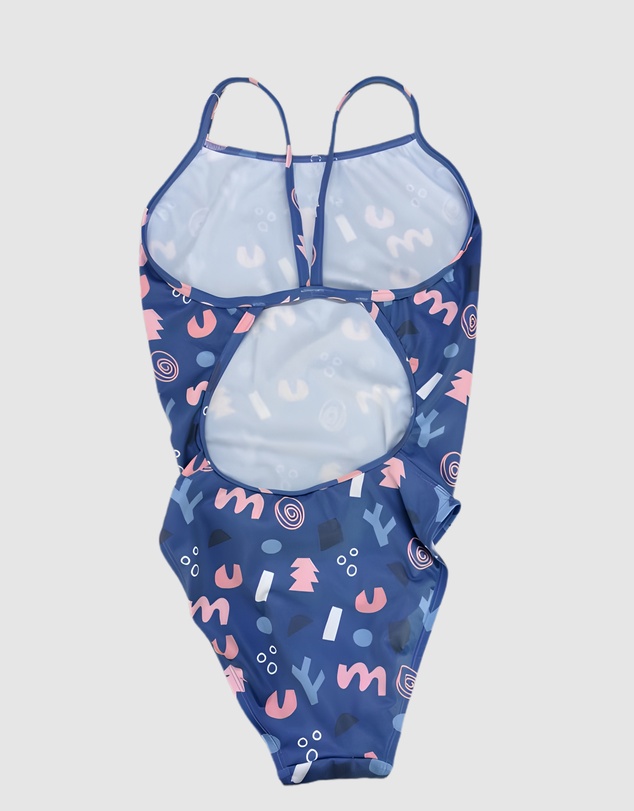 Salty Johnson - Squiggles Thin Strap One Piece