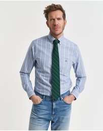 Gant - Regular Fit Striped Classic Oxford Shirt