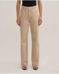 Witchery - Mid Rise Straight Jeans