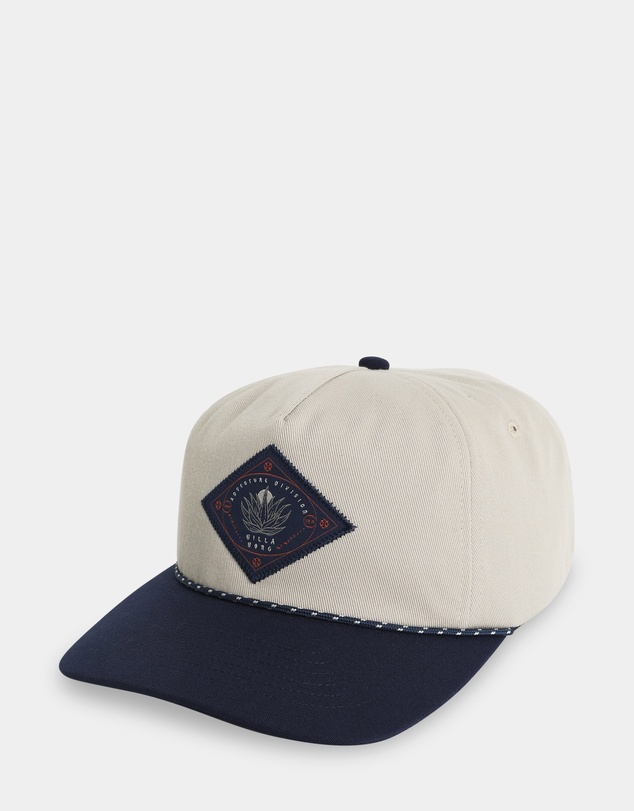 Billabong - Mens ADIV 5 Panel Strapback Cap