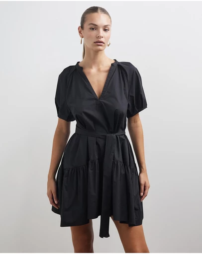 Lindsay Nicholas New York - Cotton Joan Mini Dress