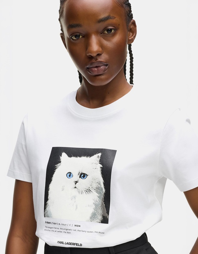 Karl Lagerfeld - Portrait T-Shirt