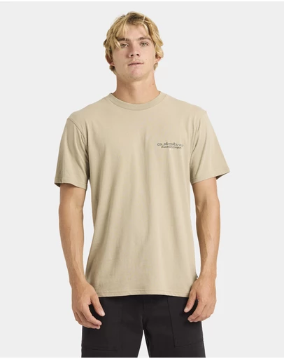 Quiksilver - Mens Sunfade T-Shirt