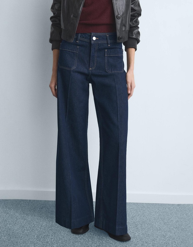 M.N.G - Wide-Leg Jeans With Pockets