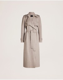 SABA - Karla Wool Longline Trench Coat