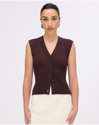 Minima Esenciales - Kaia Knitted Vest