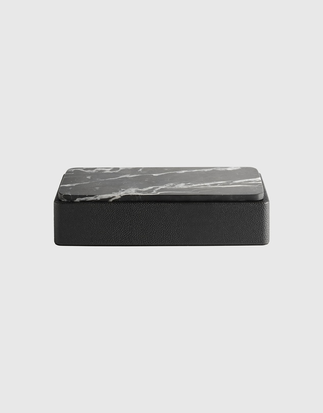 Greg Natale - Palco Box Shagreen Nero
